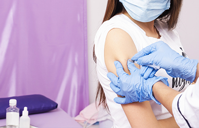 Vacunacion contra VPH